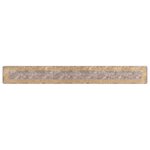 vidaXL Coureur de Tapis MARSA Gris 50 x 400 cm Polyester et PVC
