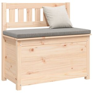 Banc banquette 80 x 41 x 77 cm bois de pin massif 02_0010649