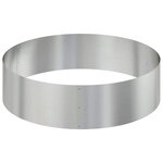 vidaXL Cache-pot de jardin Argent 120 x 120 x 20 cm Acier galvanisé