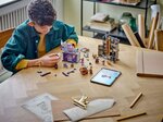 LEGO 76439 : Ollivander et Madame Guipure - Prêt-à-porter Magique pour Mages et Sorciers de l'Univers Harry Potter