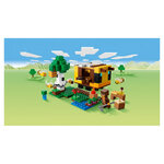 LEGO® Minecraft™ 21241 - La Cabane Abeille : Un Univers d'Aventure et de Créativité