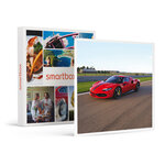 SMARTBOX - Coffret Cadeau Stage de pilotage : 5 tours sur le circuit de Pont-l'Évêque en Ferrari 296 GTB - Sport & Aventure