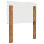 vidaXL Tête de lit Bois Ancien 75 cm Bois d'ingénierie