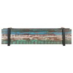 vidaXL Meuble TV 160x40x40 cm Bois de récupération massif
