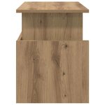 vidaXL Meuble TV Chêne artisanal 50 x 35 x 45 cm Bois d'ingénierie