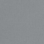 vidaXL Chaise cabriolet avec repose-pied gris clair tissu