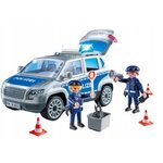 PLAYMOBIL 9053 - City Action Voiture de police tout-terrain avec son et lumière