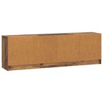vidaXL Meuble TV Bois ancien 150 x 31 x 47 cm Bois d'ingénierie