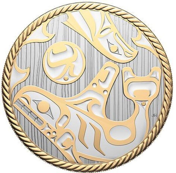 Pièce de monnaie en Argent 30 Dollars g 62.69 Millésime 2025 ANCESTOR