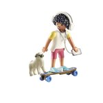 PLAYMOBIL 71612 - My Life Adolescent avec chien