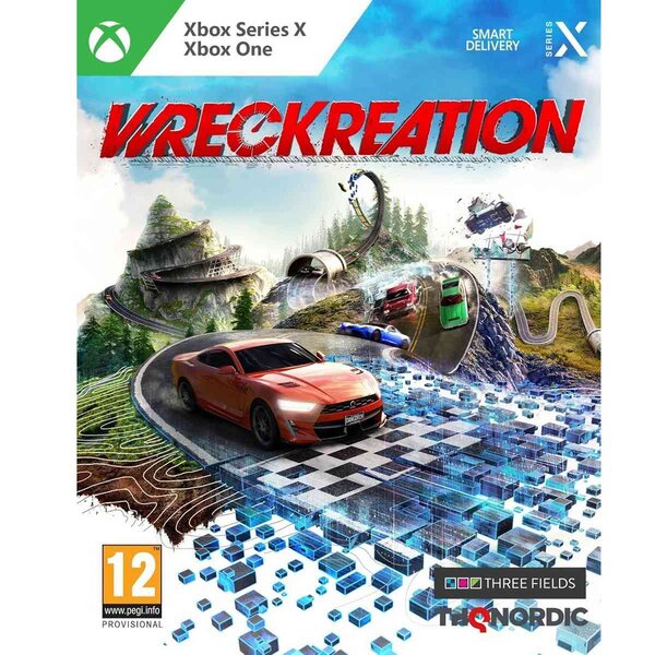 Jeu XBOX SERIE X Wreckreation