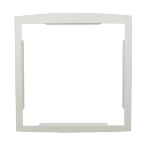 Cadre d'encastrement blanc neige brillant ral 9016