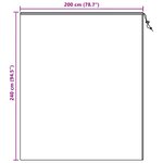 vidaXL Couvercles de Fleece de Protection Anti-Gel pour Plantes Vert