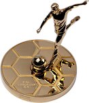 Pièce de monnaie en Argent 10 Dollars g 155.5 (5 oz) Millésime 2026 ROTATING FOOTBALL PLAYER 3D