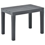 Table de jardin avec 2 bancs plastique anthracite 02_0018688