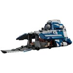 LEGO Star Wars - MTT des Séparatistes de la Bataille de Felucia - Set de Construction 75435