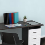 ACROPAQ Display Book - Classeur Premium Bleu au Format A4 avec 30 Pochettes  Design Extensible et Insertion en Couleur au Format A5