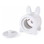 Tirelire Lapin Blanc Janod - Tirelire en Bois pour Enfants