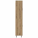 vidaXL Haut Armoire Chêne artisanal 69 5 x 34 x 180 cm
