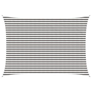 vidaXL Voile d'ombre 3 5 x 4 5 m HDPE Rectangulaire