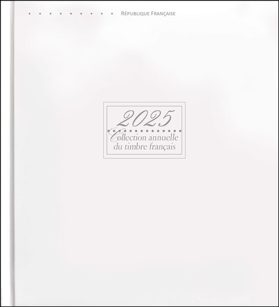 Collection annuelle du timbre français 2025