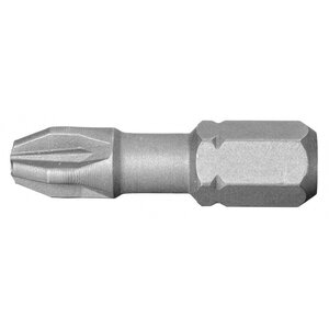 Embout high perf série 1 Facom pour vis cruciformes Pozidriv ED102T