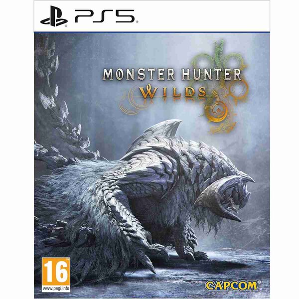 Jeu PS5 Monster Hunter Wilds Steelbook Edtion