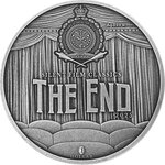 Pièce de monnaie en Argent 1 Dollar g 31.1 (1 oz) Millésime 2025 NOSFERATU