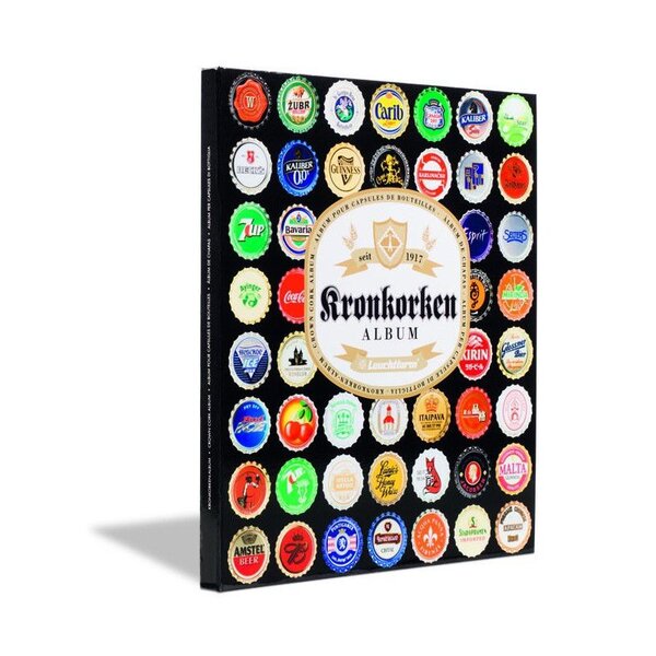 Album Presso pour ranger 64 capsules de bière  soda.