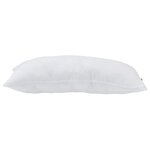 vidaXL Oreiller Blanc Mélange de 105gsm 50  coton et 50  polyester