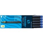 Marqueur peinture Maxx 271 bleu x 10 SCHNEIDER