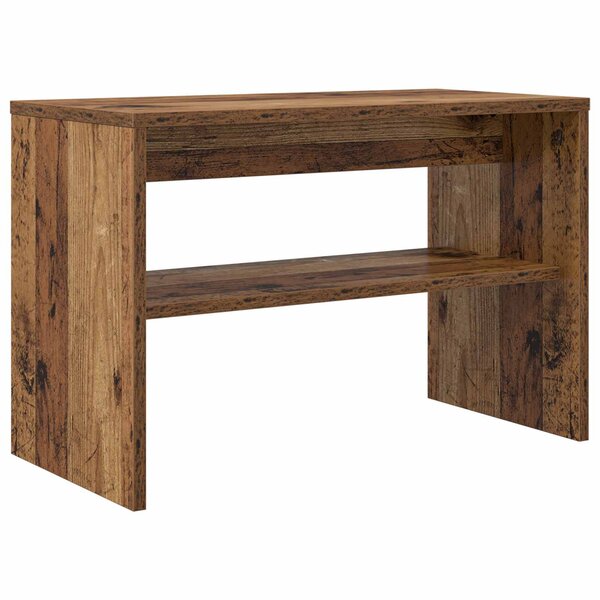 vidaXL Meuble TV Bois ancien 60 x 30 x 40 cm Bois d'ingénierie