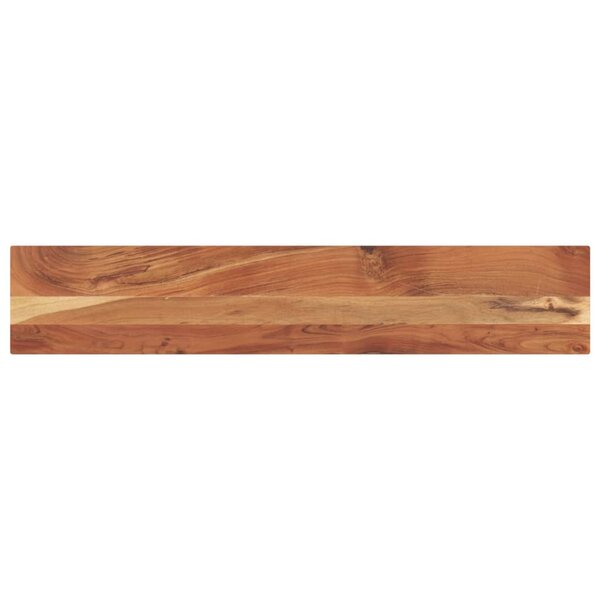 vidaXL Dessus de table 160x20x3 8cm rectangulaire bois massif d'acacia