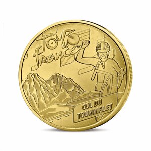 Tour de France 2025 - Col du Tourmalet x le maillot blanc