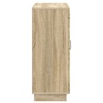 vidaXL Buffet Chêne Sonoma 66 x 34 5 x 87 cm Bois d'ingénierie