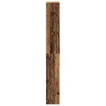 vidaXL Armoire Bois ancien 55 x 25 x 189 cm Bois d'ingénierie