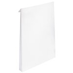 Enveloppe kraft GPV - P/50 pochettes kraft blanc autoadhésives format C4 (229x324) soufflet 30mm 120g