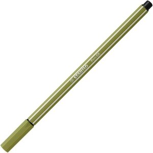 Feutre de Dessin Pointe Moyenne Pen 68 Vert épinard STABILO