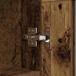 vidaXL Buffet Bois Ancien 69 5 x 34 x 90 cm Bois d'ingénierie et fer