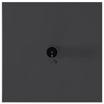 vidaXL Pied de parasol Gris foncé 45 x 45 x 31 5 cm