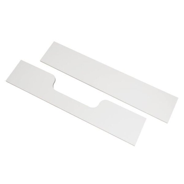 Kit évolution Mats pour lit à barreaux compatible avec Duo et Trio Mats Color 2 x 140 x hauteur 27 cm - Blanc