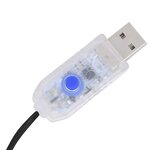 vidaXL Arbre à LED fleur de cerisier 368 LED Blanc chaud 300 cm