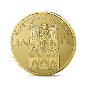 Le Petit Prince Mini-médaille Notre-Dame de Paris
