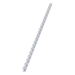 Lot de 100 CombBind Peignes de reliure blanc 6 mm GBC