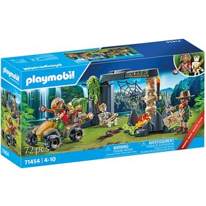 PLAYMOBIL 71454 - Sports&Action Explorateurs et ruine de la jungle