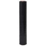 vidaXL Film étirable 6 Pièces noir 30 μm 50 cm x 300 m