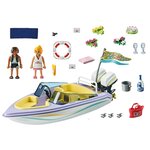 PLAYMOBIL 71366 - City Life Mariés et bateau