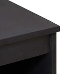 vidaXL Armoires de rangement avec porte Multicolore 60 x 33 5 x 75 cm