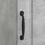 vidaXL Cabinet de chevet Gris béton 43 x 34 5 x 47 cm