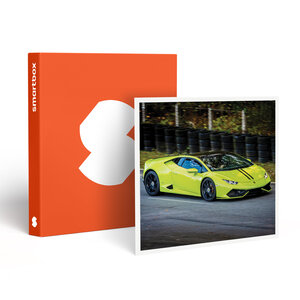 SMARTBOX - Coffret Cadeau Stage de pilotage : 3 tours sur le circuit de Saint-Laurent de Mure en Lamborghini Huracán -  Sport & Aventure